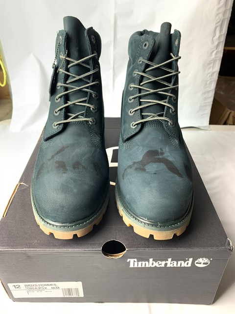 jade green timberlands