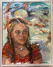 Anticipation Oil Paintings, by Van Ness