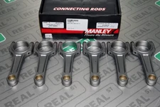 Manley Pro Series Forged I-Beam Rods 5.683 3/8 ARP 2000 BMW N55B30 M3 M4 S55B30