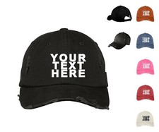 Your Words, Your Style: Custom Embroidered Vintage Dad's Cap - Personalized Hat