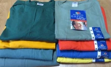 Men Fruit of The Loom Murina Other T-Shirts 2XL 8 Pc 6 Color 100 % Cotton 50/50