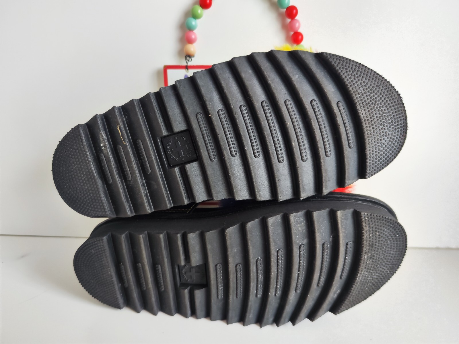 Rare Dr. Martens Voss II Fluffy Buckle Sandals UK5 EU38 US7 image 9