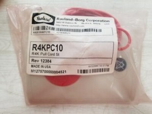 New Rauland Borg R4KPC10 Shower Station Pull Cord Class 2 UL Listed Have More 