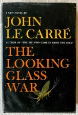 John Le Carré, The Looking Glass War, vintage hardcover edition dj (1965)