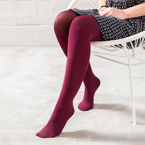 Cosyfeet Extra Roomy Opaque Tights 80 