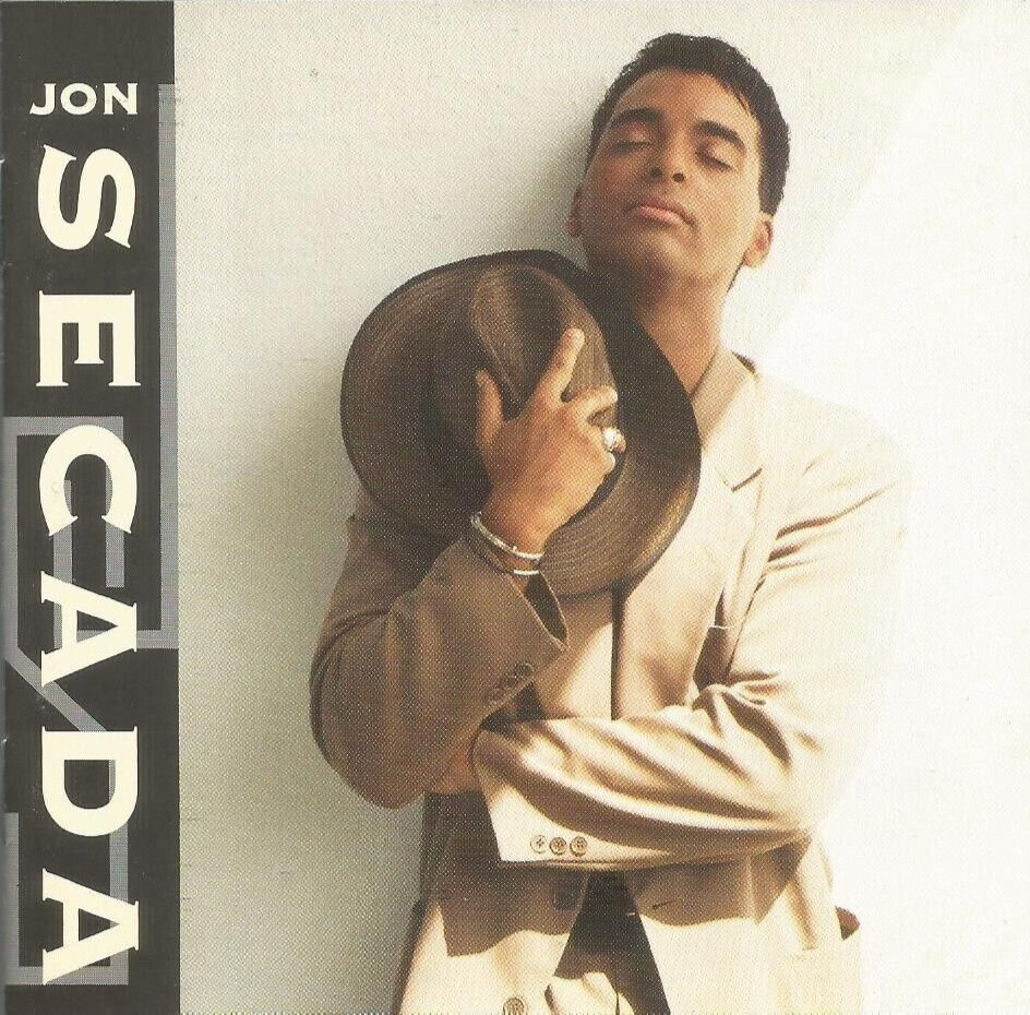 Jon Secada - Jon Secada 1992 SBK Records CD album
