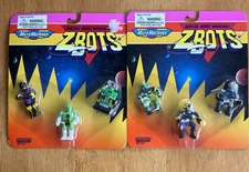 Micro Machines Zbots - 2 Packs Of 3 each - both packs included in sale