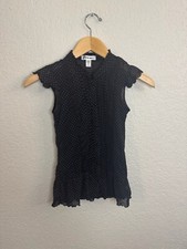 limited Too Girls Bloues Black Junior Size 8