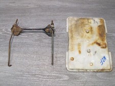 90-96 NISSAN Z32 300ZX BATTERY TRAY SUPPORT W MOUNTING BRACKET HOLDER OEM