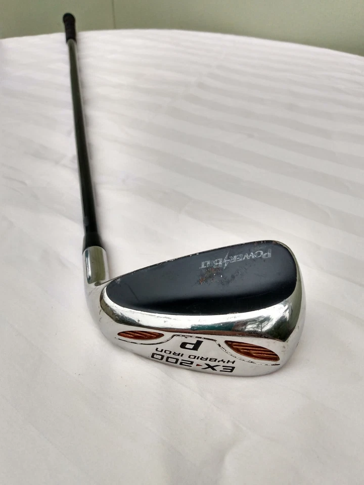 PowerBilt EX 200 Hybrid Iron Pitching Wedge PW RH Right Handed Graphite Flex A - Image 4 of 4