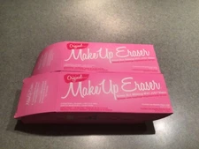 Original Pink Make Up Eraser - Full Size (15.5" x 7.25") -Lot of 2