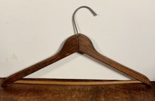 Vintage Wooden Clothes Hanger Hilton Hotels Across the Nation