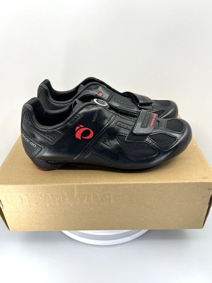 Zapatos de ciclismo Pearl Izumi Race RD III para hombre talla 7 40 EU 15114001 negros Foto 2 de 4