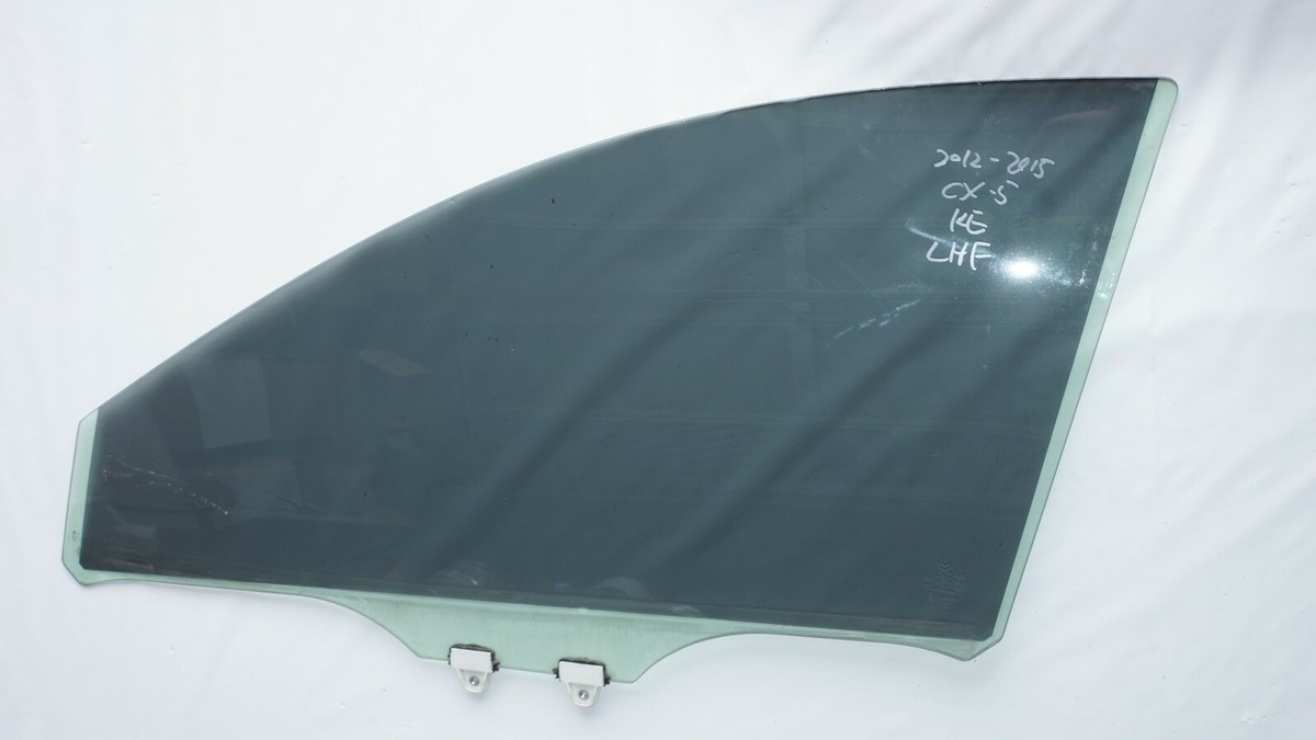 2012-2016 Mazda CX-5 KE Left Front Door Window Glass OEM Genuine