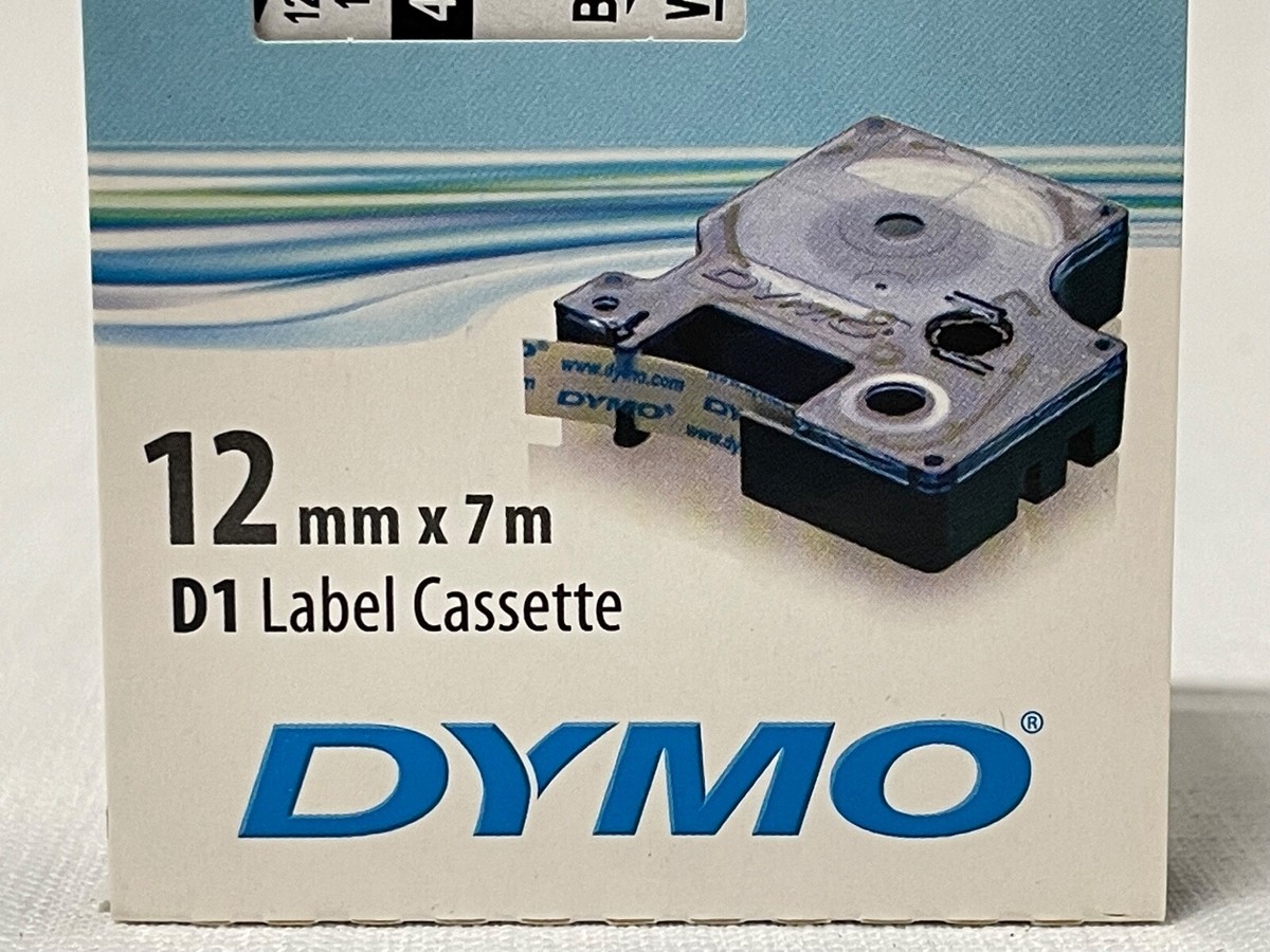 DULA Etikettenband Kompatibel Mit Dymo D1 45025 – Produktbild-Vorschau 5