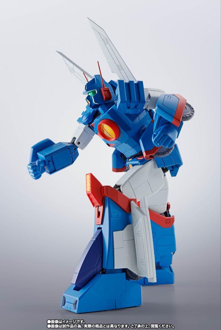 ロボット BANDAI XABUNGLE 40th Anniv. H.L R Figure Bandai HI-METAL R Combat Mecha Xabungle 40th Anniversary