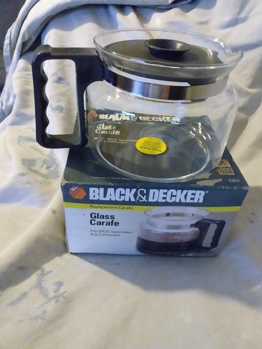 Vtg BLACK \u0026 DECKER Spacemaker 10 Cup 