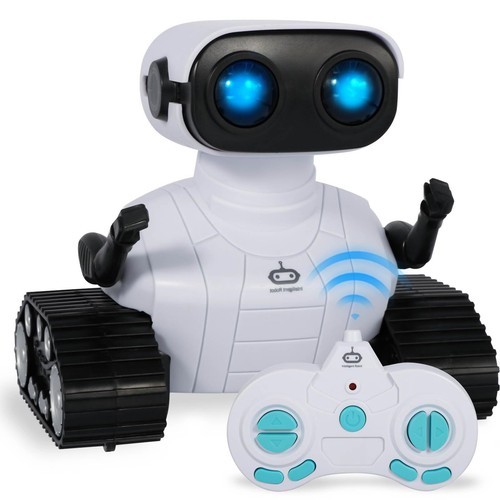 Robot Enfant Robot Jouet HONGCA Programmable - Danse LED Musique - 4-12 Ans - Télécommandé Robot Programmable Danse