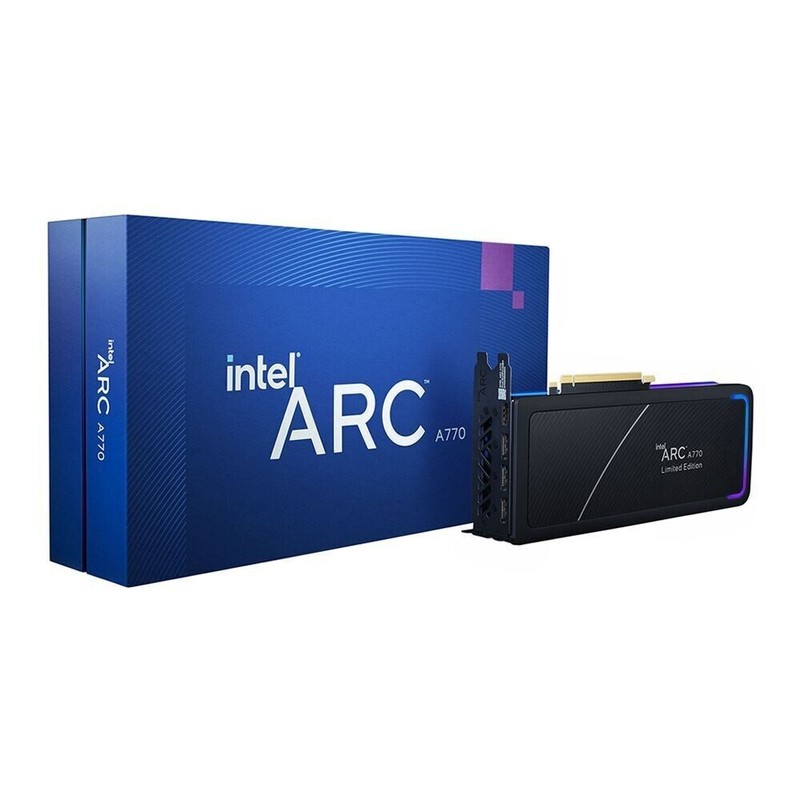 Intel Arc A770 Limited Edition 16GB GDDR6 Graphics Card New Factory Sealed