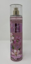 Bath  Body Works Sweet Pea Fine Fragrance Mist Spray 8 oz. Free Shipping