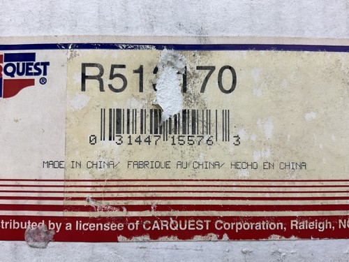 (2) Carquest R513170 Front Wheel Hub Bearings 1989-1992 Volvo 740, 1991-1995 940 - Picture 5 of 5