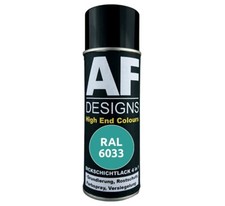 4in1 Rostschutz Lackspray F&Uuml;R RAL 6033 Mintt&uuml;rkis Farbe Grundierung Spraydose