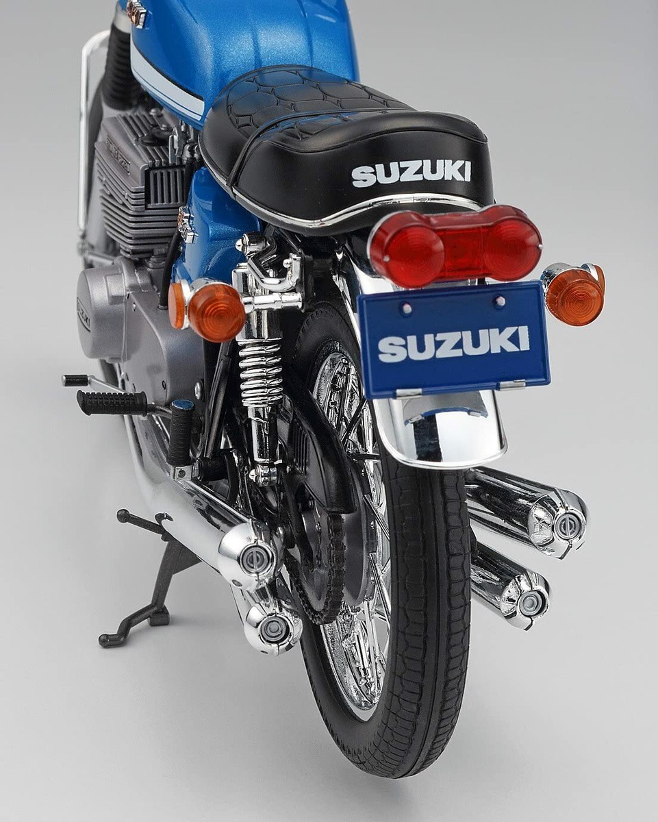 HASEGAWA 1/12 SUZUKI GT380 B 1972 BK5 Plastic Model Kit Japan | eBay