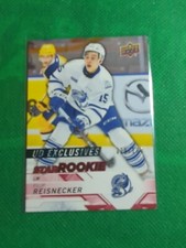 2018-19 Upper Deck CHL Star Rookies Exclusives /100 Filip Reisnecker #309