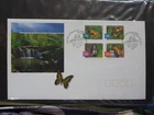 AUSTRALIA 2003 NATURE OF AUSTRALIA RAINFORESTS SET 4 STAMPS FIRST DAY COVER