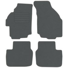 Velours Fußmatten für Suzuki Liana Bj. 2001 - 2004 Automatten Passform GRAU STD