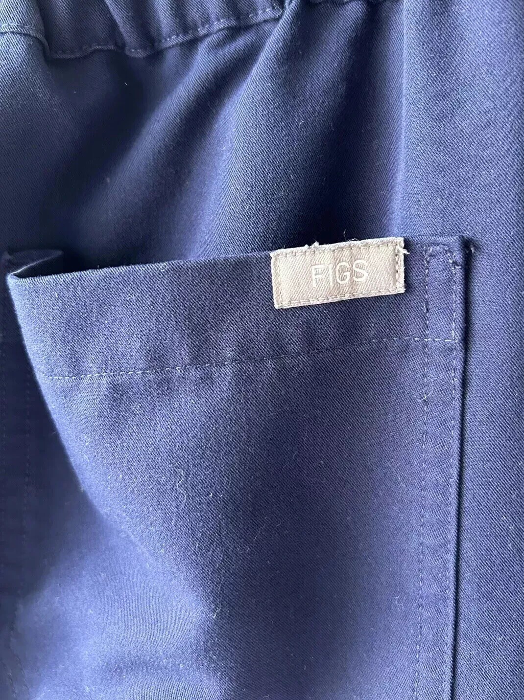 Figs Mens Pants Large Pisco Basic Scrub Navy Tech… - image 4