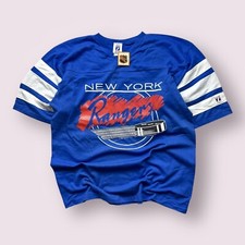 Vintage Deadstock Men  s New York Rangers NHL Hockey Shirt 90s Large