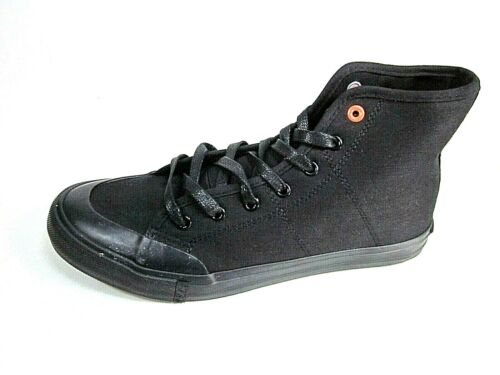 US Army Men's Ripcord Hi-Top Black Sneakers Size 8 M - Picture 3 of 6