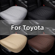 For Toyota Car Front Seat Cover Leather Half/Full Surround Cushion Protector Pad