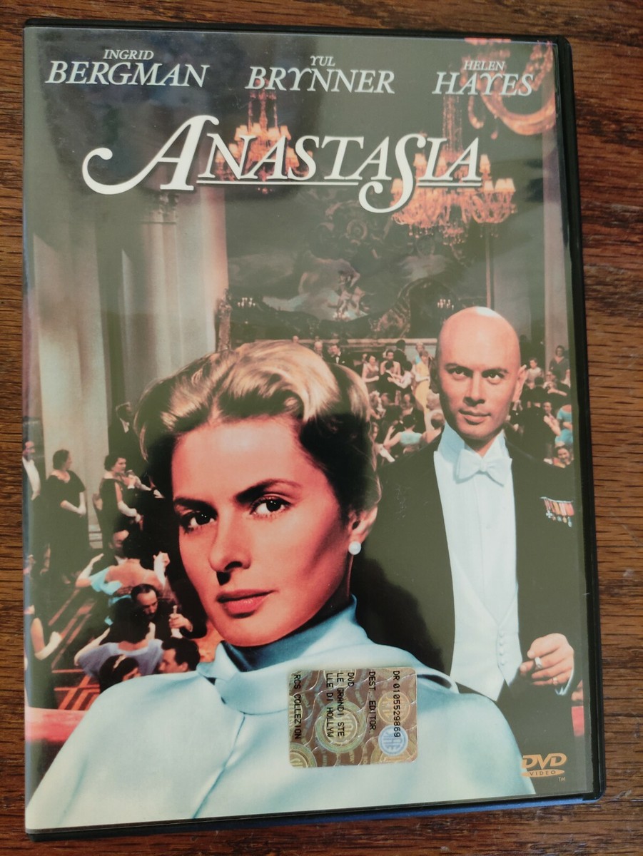 Ln1 - Dvd - ANASTASIA - Ingrid Bergman | eBay