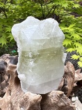 Green Large Cubic Apophyllite Rare Cluster AAA+ 154g 48