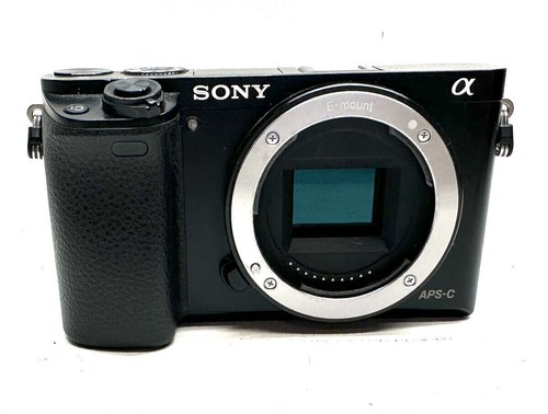 Sony Alpha a6000 spiegellose digitale Spiegelreflexkamera + Objektiv 16–50 mm!