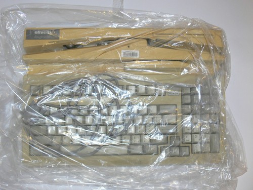 Olivetti Impack Keyboard TMF 100 Magstripe Magnetic Swipe Card Reader (trk 2&3) - Picture 1 of 4