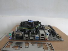 Asus H110M-E/M.2 Mother Board w/CPU  Memory LGA 1151 DDR4 HDMI,USB 3.0 Tested