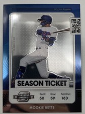 2021 Contenders Baseball Mookie Betts Optic Insert Los Angeles Dodgers 