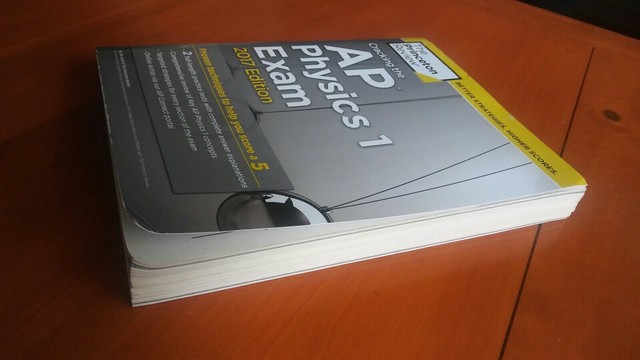 Princeton Review AP Physics 1(2017 edition) good eBay
