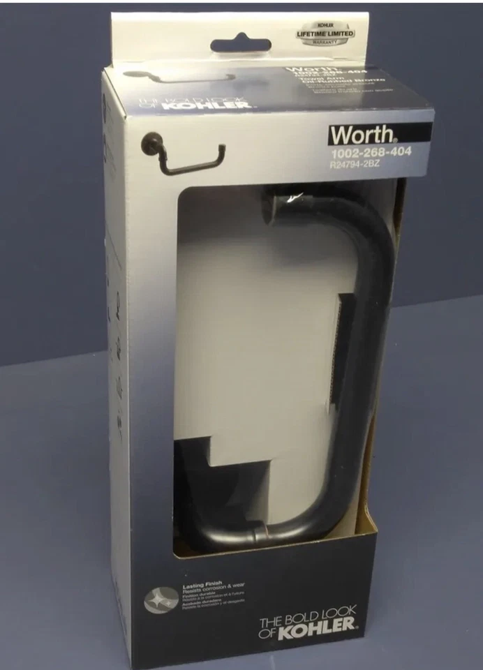 🔥🔥 KOHLER Valor 1002 268 404 Valor 10 pulgadas Brazo de toalla en bronce frotado con aceite Foto 3 de 4