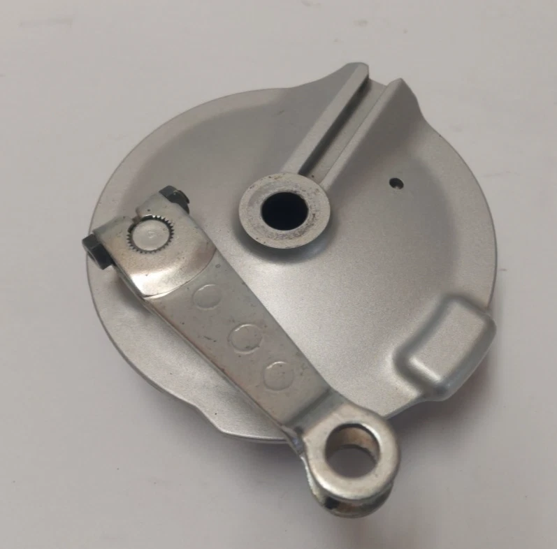 Conjunto de tambor de freno exterior trasero Yamaha XT 225 Foto 2 de 4