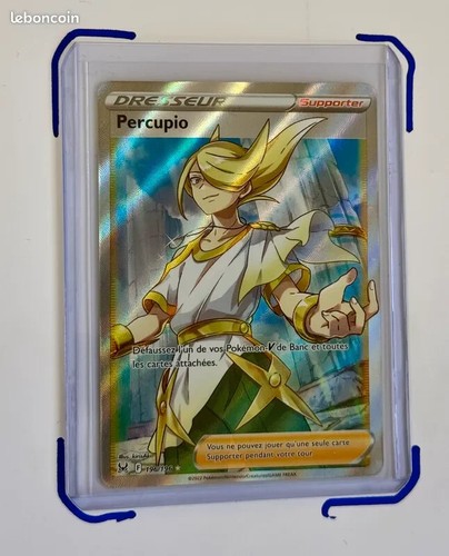 🔥 Percupio 196/196 - Ultra Rare - Origine Perdue (FR) 🔥