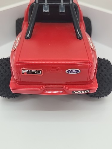 Vintage Nikko F150 Red RC Off Road 4x4 Truck - Picture 14 of 24
