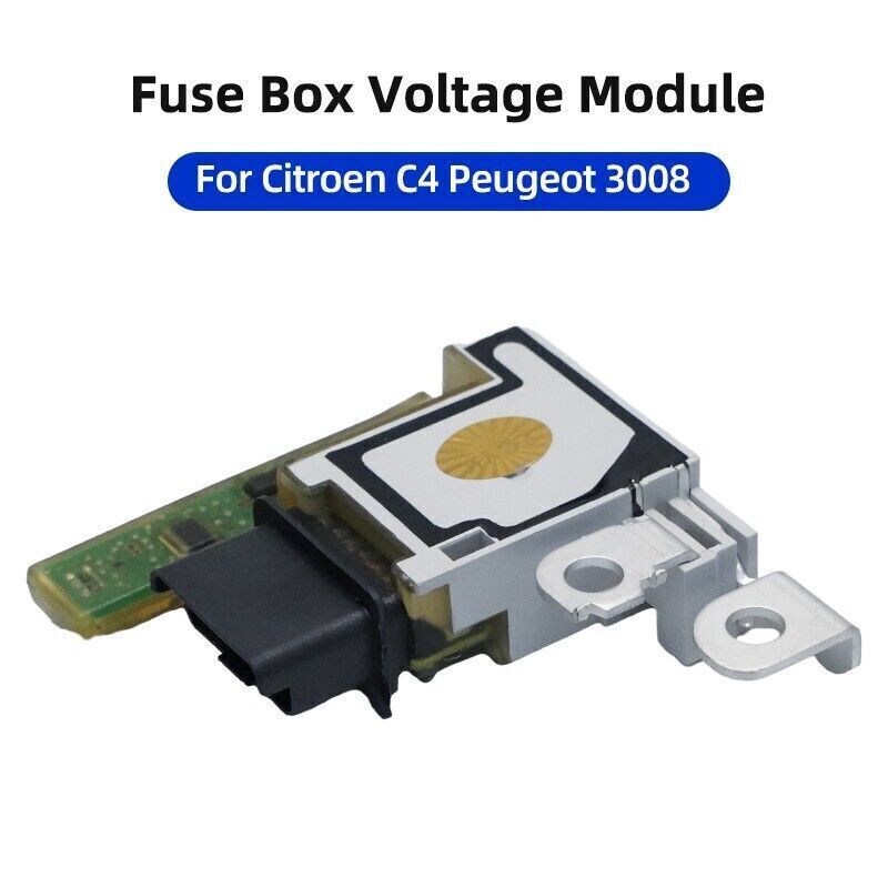 Battery Fuse Box Voltage Module For Citroen C4 Picasso Peugeot 308 3008