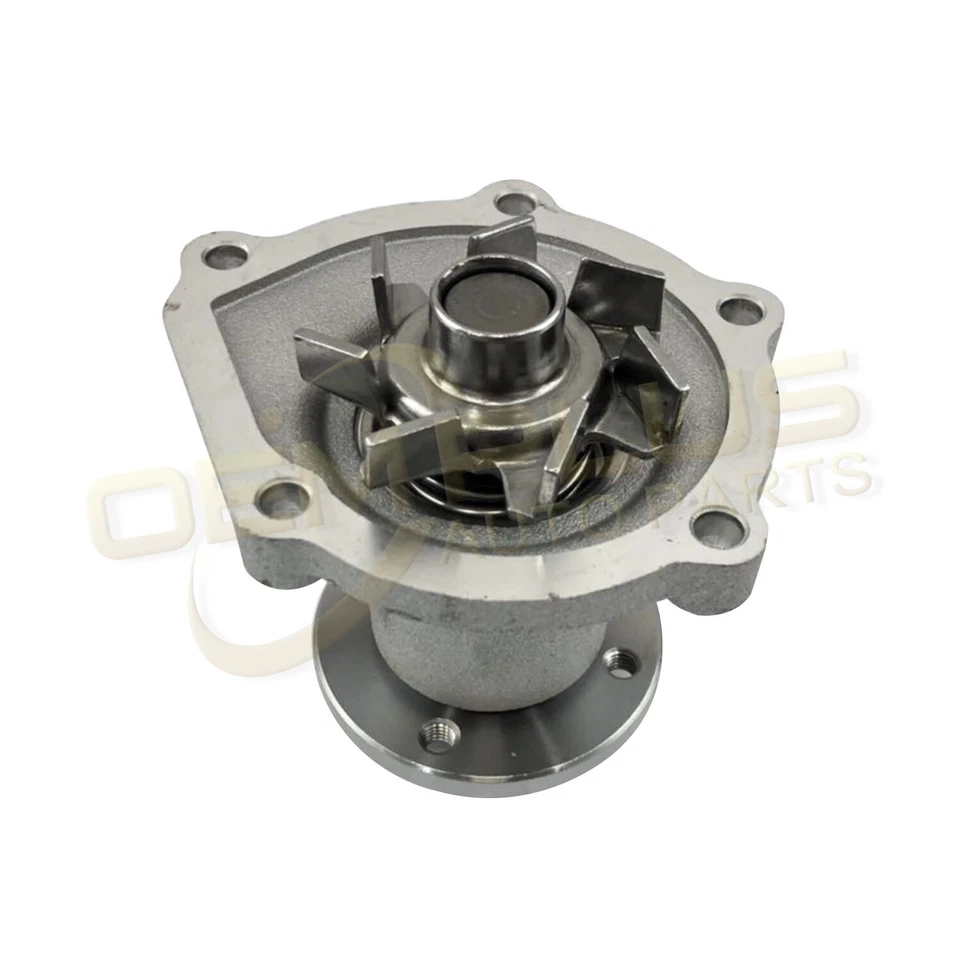 Bomba de agua del motor con junta para Toyota Tercel Paseo DLX STD 1987-1994 SOHC de 1,5 L Foto 3 de 4