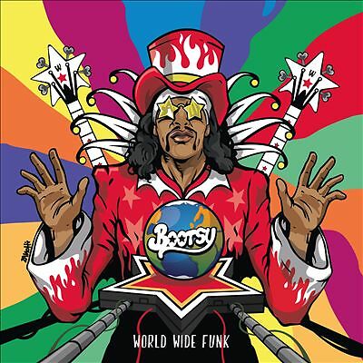 World Wide Funk by Bootsy Collins (CD, 2017)
