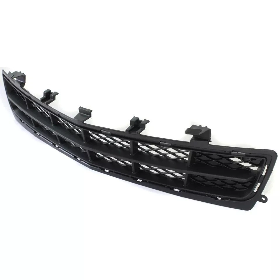 New Front Bumper Lower Grille Black Plastic Fits 2010-2011 Buick LaCrosse Sedan - Image 3 of 4