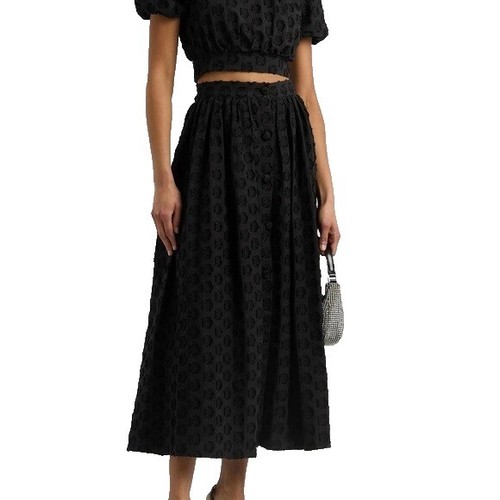 Sister Jane "Likely" Red Tiered Dress Full Midi Skirt Flocked Florals NWOT Sz L | eBay Sister Jane "Likely" Red Tiered Dress Full Midi Skirt Flocked Florals NWOT Sz L | eBay